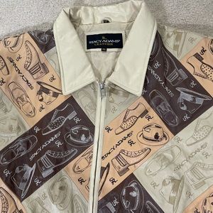 100% Leather Jacket | Stacy Adams | Men’s
